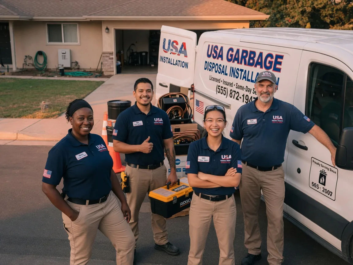 Garbage Disposal Replacement company in Columbus, WI